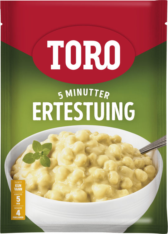 Ertestuing Snarkokt 164g Toro