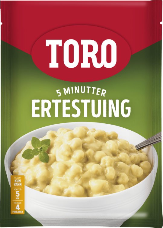 Ertestuing Snarkokt 164g Toro - NorwegianStore24