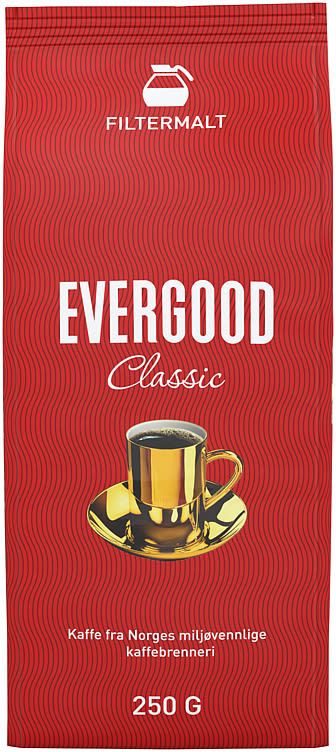 Evergood Classic Filter Ground 250g