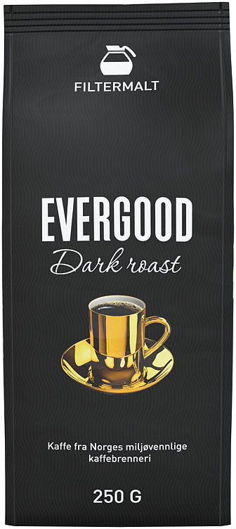 Evergood Dark Roast Filter Coffee 250g