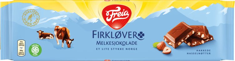Firkløver 200g Freia - NorwegianStore24