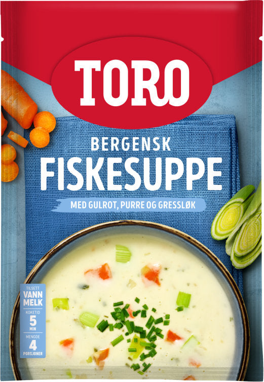 Fish soup Bergensk 81g Toro