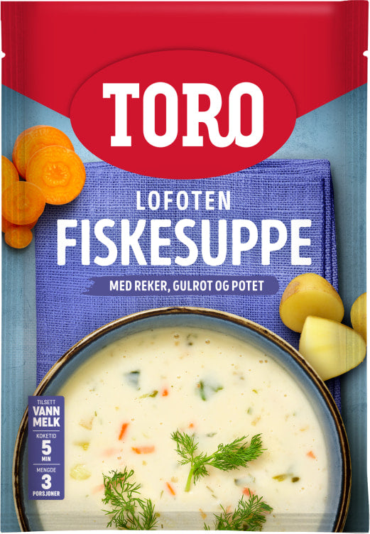 Fish soup Lofoten 99g Toro