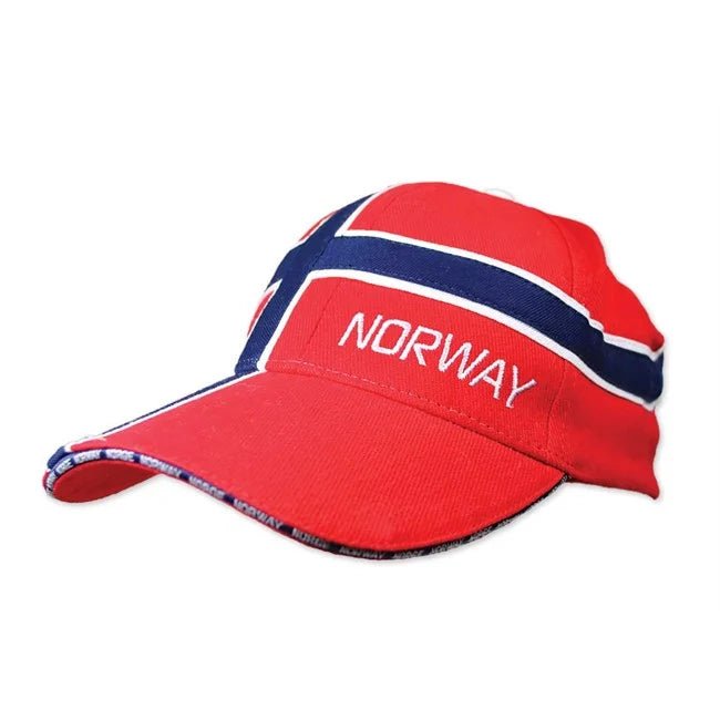 Flagg - cap, heldekkende flagg - NorwegianStore24