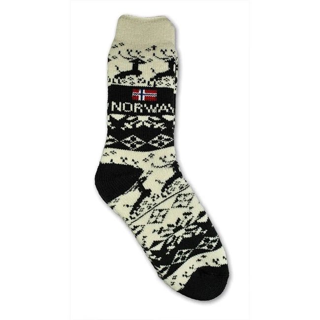 Forede sokker, Rein, Hvit, 6 - 9 - NorwegianStore24