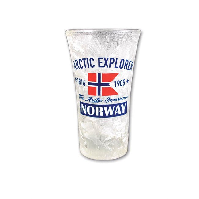 Frostet shotglass, Arctic Explorer - NorwegianStore24