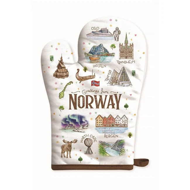 Grillvott, Aquarelle, Norway