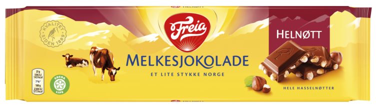 Helnøtt 200g Freia - NorwegianStore24