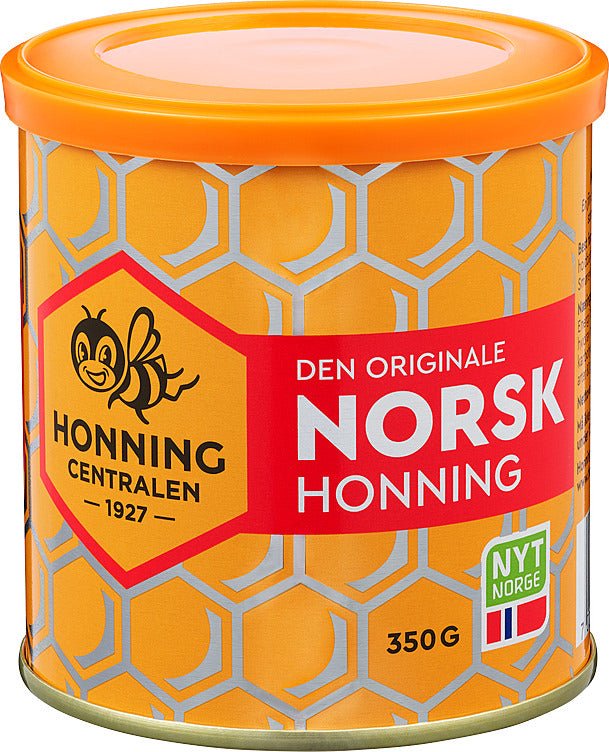 Honning Ekte Norsk 350g - NorwegianStore24