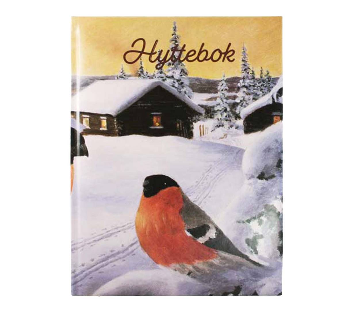 Hyttebok, Dompap - NorwegianStore24