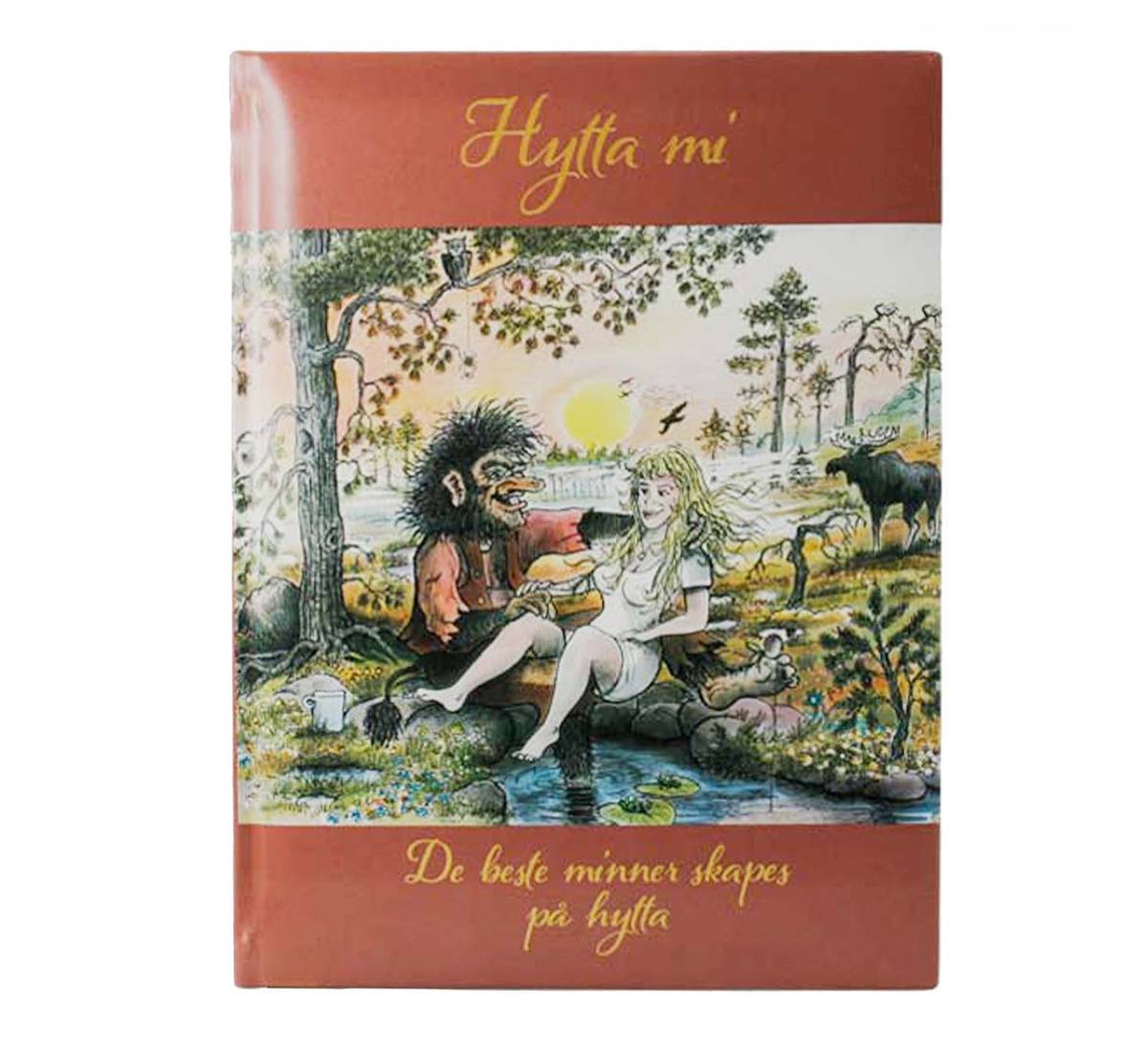 Hyttebok, Trollstemning - NorwegianStore24