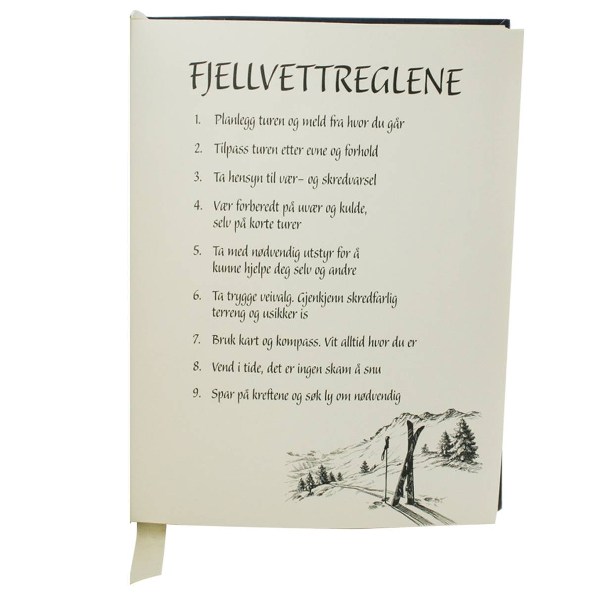 Hyttebok, elg - NorwegianStore24