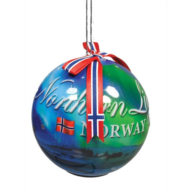 Juletrekule, Nordlys - NorwegianStore24