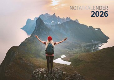 Kalender Norge notat 2026 - NorwegianStore24