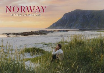Calendar Norway pictorial 2026