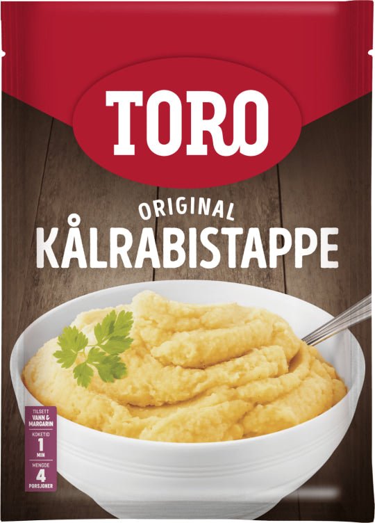 Kålrabistappe 94g Toro - NorwegianStore24
