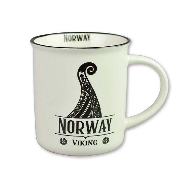 Kjøkkenkrus, Hvit, Viking - NorwegianStore24