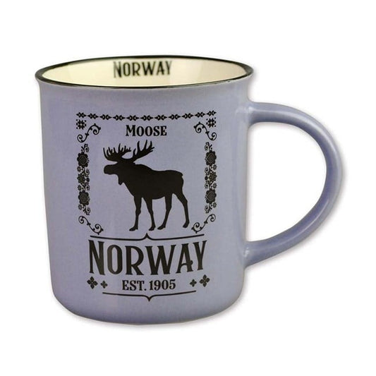 Kitchen Mug, Purple, Moose