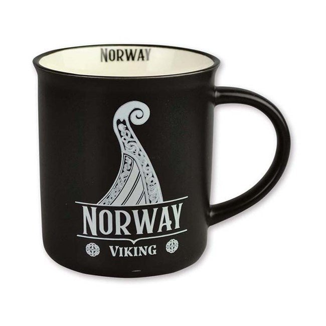 Kjøkkenkrus, Sort, Viking - NorwegianStore24