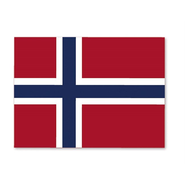 Klistremerke, Flagg - NorwegianStore24