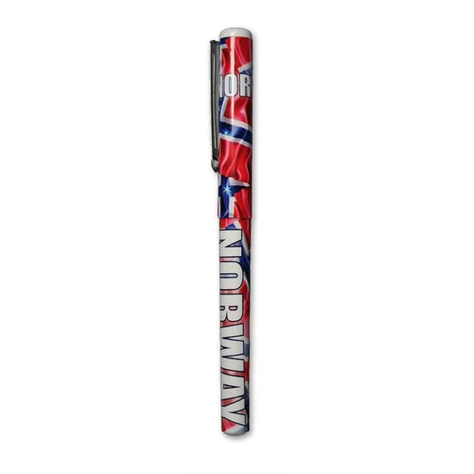 Ballpoint pen with allover motif, Flag