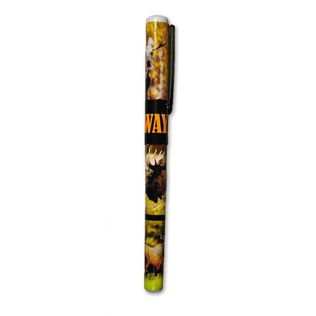 Ballpoint pen with solid motif, Wildlife