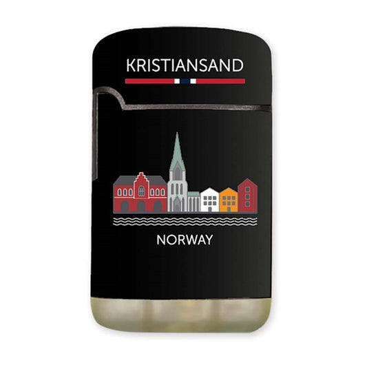 Lighter, Easy Torch, K-sand 2, Skyline, Black