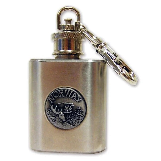 Lommelerke, mini, metall - NorwegianStore24