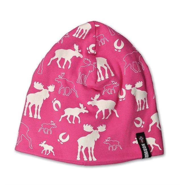 Lue, Elg repeterende, Rosa - NorwegianStore24