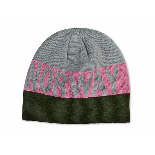 Hat, Woven, Norway, Pink and Grey