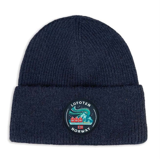 Hat with patch, Lofoten, Navy