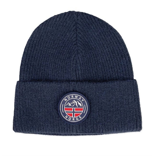 Hat with patch, Norway, Navy