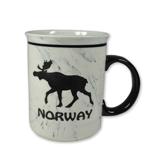 Marble mug, Moose