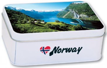 Matboks Geiranger - NorwegianStore24