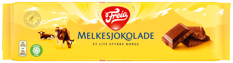 Melkesjokolade 200g Freia