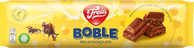 Melkesjokolade Boble 150g Freia - NorwegianStore24