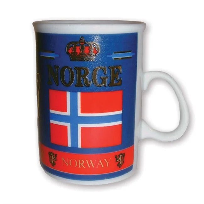 Mini krus, Flagg motiv - NorwegianStore24