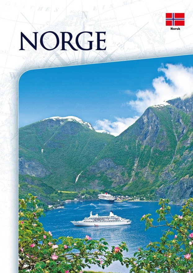 NORGEBOK Engelsk - NorwegianStore24