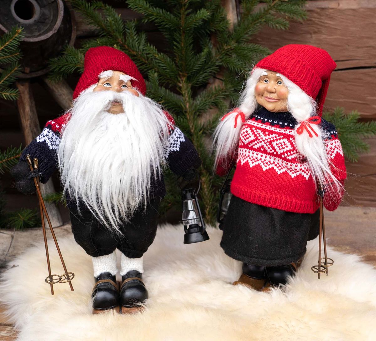 Nisse med MARIUS® - genser, blå - NorwegianStore24