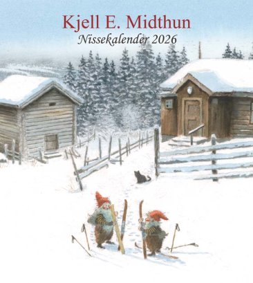 Santa calendar Midthun, 2026