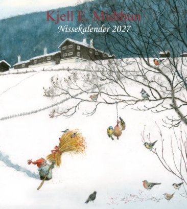 Nisse calendar Midthun, 2027