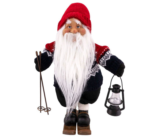 Santa with MARIUS® sweater, blue