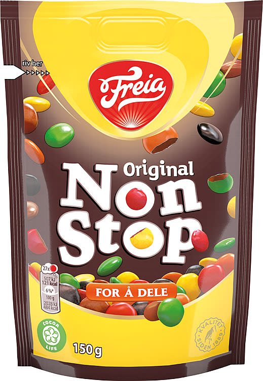 Non Stop 150g Freia - NorwegianStore24