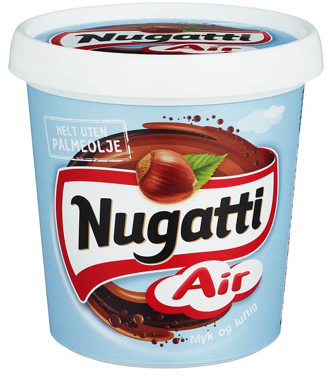 Nugatti Air 340g - NorwegianStore24
