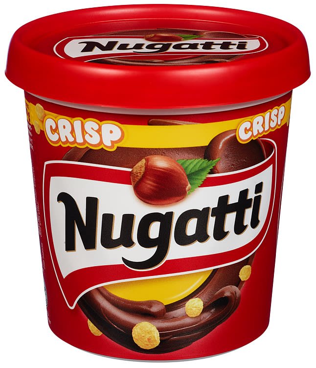 Nugatti Crisp 420g - NorwegianStore24