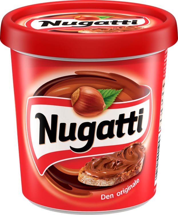 Nugatti Original 500g - NorwegianStore24