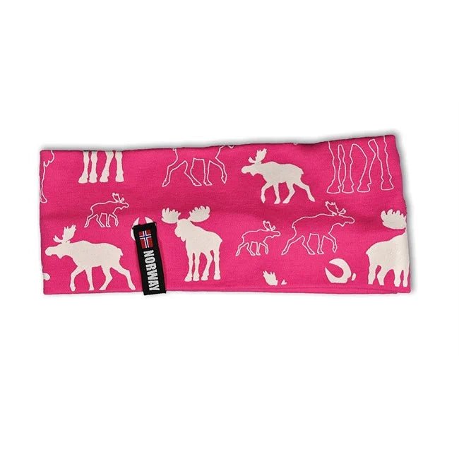 Pannebånd, Elg repeterende, Rosa - NorwegianStore24