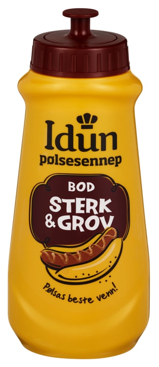Sausage mustard Bod Strong & Coarse