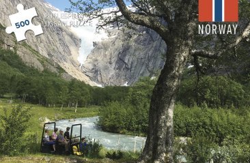 Puslespill Briksdalen - NorwegianStore24