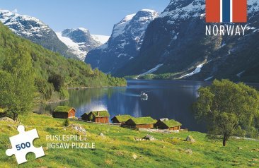Puslespill Lodalen - NorwegianStore24